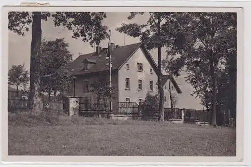 86531 AK Landheim der Leipziger Nicolaischule in Jöhstadt 1937