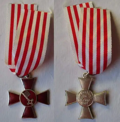 Orden Bremen Hanseatenkreuz für Verdienste im Kriege 1914-1918 (156723)