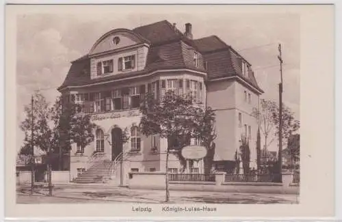 12244 Ak Leipzig - Königin-Luise-Haus - alkoholfreies Kaffee- u. Speisehaus