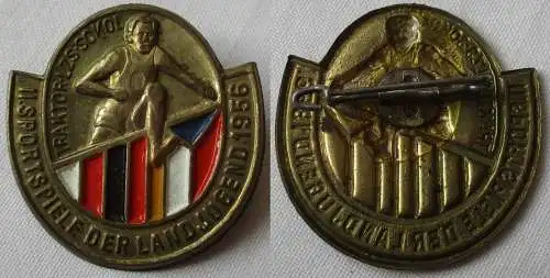 DDR Abzeichen II. Sportspiele der Landjugend 1956 Traktor LZS Sokol (162678)