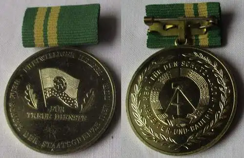 DDR Medaille treue Dienste freiw. Helfer beim Schutz d. Staatsgrenze (161641)