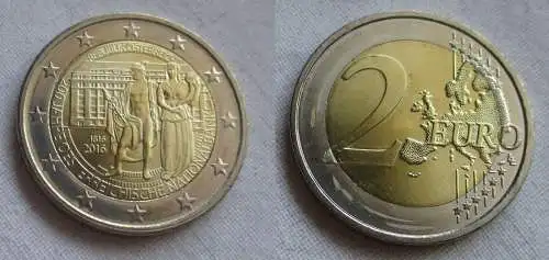 2 Euro Gedenkmünze Österreich Nationalbank 2016 Stgl. (159069)