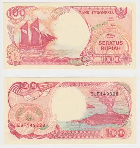 100 Rupiah Banknote Indonesien Indonesia 1992 (153933)