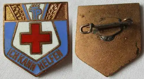 DDR Abzeichen Rotes Kreuz Junger Sanitäter in Bronze (130045)