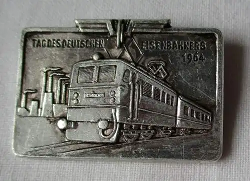 DDR Abzeichen Tag des deutschen Eisenbahners 1964 (133531)
