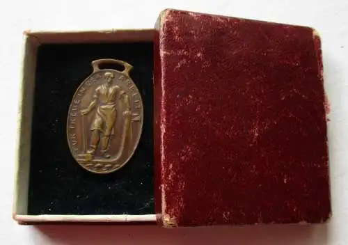 Medaille Handelskammer Leipzig für treue in der Arbeit (152854)