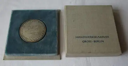 Medaille 20 Jahre DDR Handwerkskammer Gross-Berlin - Für Mitarbeit (153805)