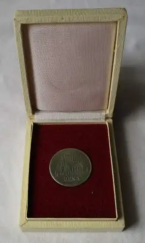 DDR Medaille Schönere unsere Stadt - Mach Mit Jena (153866)
