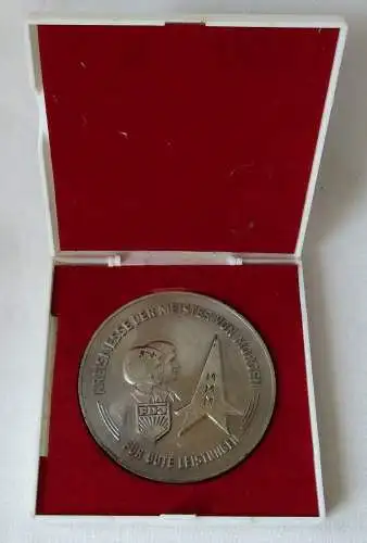 DDR FDJ Medaille Kreismesse der Meister von Morgen MMM gute Leistungen (141343)