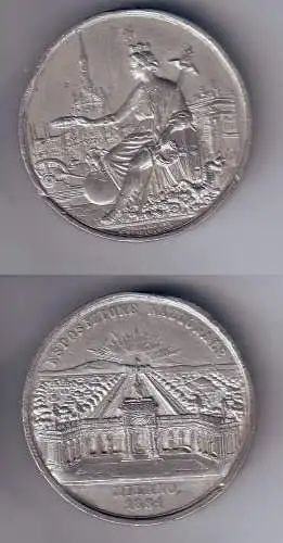 seltene Medaille Italien Esposizione Nazionale Milano 1881 (111709)