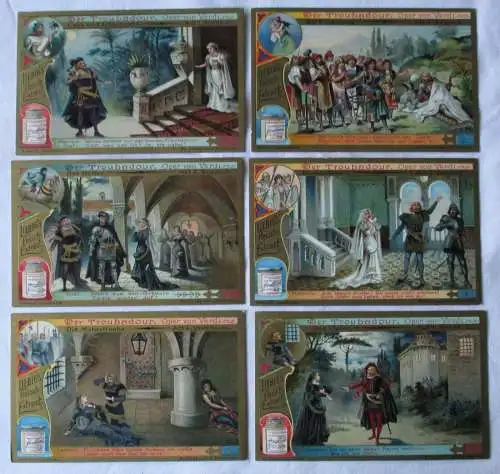 Liebigbilder Serie Nr. 659 Der Troubadour - Oper von Verdi Jahr 1905 (6/132916)
