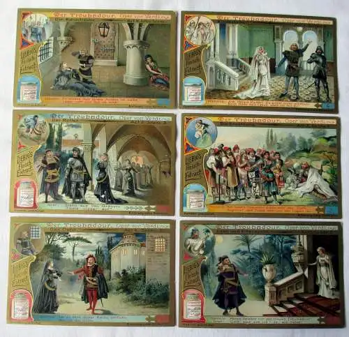 Liebigbilder Serie Nr. 659 Der Troubadour - Oper von Verdi Jahr 1905 (6/133109)