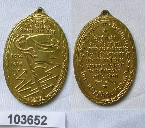 Medaille für Treue im Weltkriege der Kyffhäuserbund 1914-1918 (103652)