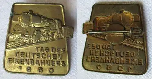 DDR Abzeichen Tag des deutschen Eisenbahners 1960 (105789)