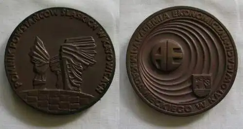 Medaille Denkmal für die schlesischen Aufständischen in Kattowitz (137850)