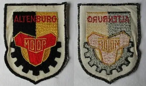 DDR Sport Aufnäher Stoffabzeichen BSG Motor Altenburg (143988)