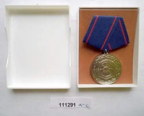 DDR Medaille für treue Dienste Seeverkehrswirtschaft in Silber im Etui (111291)