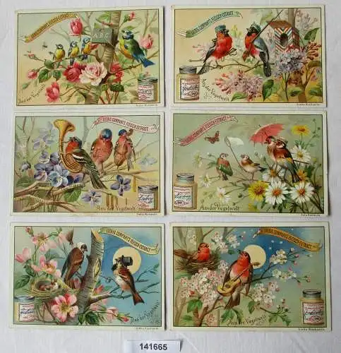 7/141665 Liebigbilder Serie Nr. 290 Aus der Vogelwelt I Jahrgang 1895