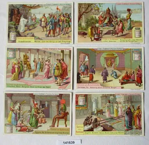 7/141639 Liebigbilder Serie Nr. 328 Götter des Alterthums Jahrgang 1896