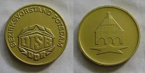 DDR Medaille DTSB Deutscher Turn- & Sportbund - Bezirksvorstand Potsdam (130500)