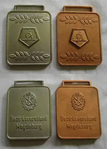 DDR Medaille Bezirksvorstand Magdeburg GST Gesellschaft Sport & Technik (133626)