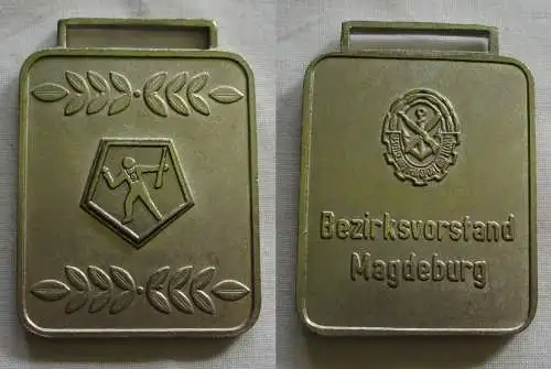 DDR Medaille Bezirksvorstand Magdeburg GST Gesellschaft Sport & Technik (132305)