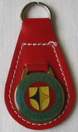 DDR Medaille Schlüsselanhänger PRÄWEMA Markneukirchen (140793)