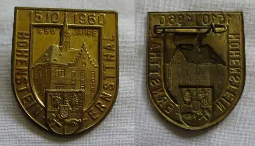 Abzeichen 450 Jahre Hohenstein Ernstthal 1510-1960 (136412)