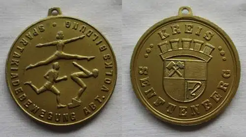 DDR Medaille Spartakiadebewegung Abt.Volksbildung Kreis Senftenberg (144771)