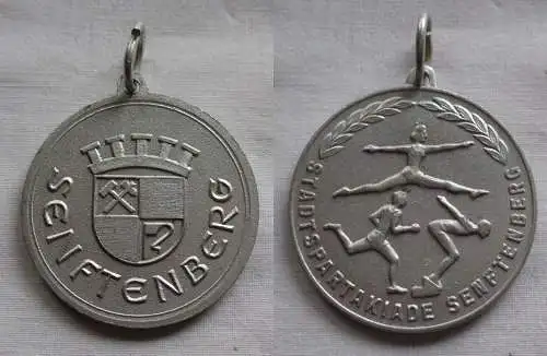 DDR Medaille Stadt-Spartakiade Senftenberg Stufe Silber (144410)