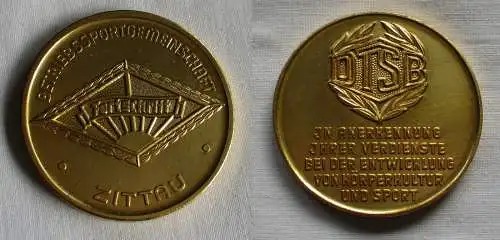 DDR Medaille Betriebssportgemeinschaft Fortschritt Zittau (144896)