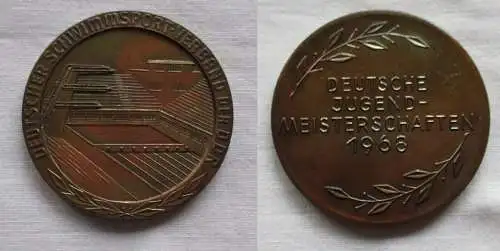 DDR Medaille Deutscher Schwimmsportverband Jugendmeisterschaften 1968 (140241)