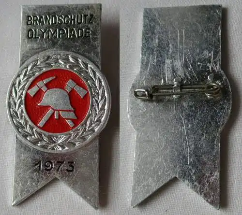 DDR FDJ JP Pionier Abzeichen Brandschutz-Olympiade 1973 (149878)