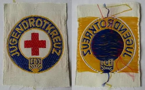 DDR Aufnäher Stoffabzeichen DRK Rotes Kreuz Jugendrotkreuz FDJ (149871)