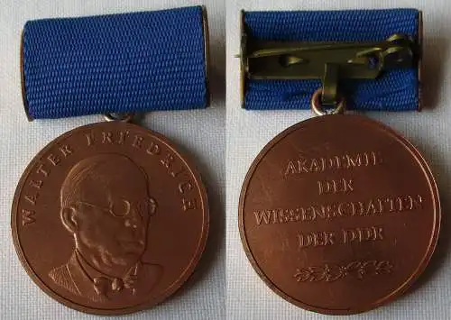 Walter-Friedrich-Medaille der Akademie der Wissenschaften DDR MUSTER (153440)