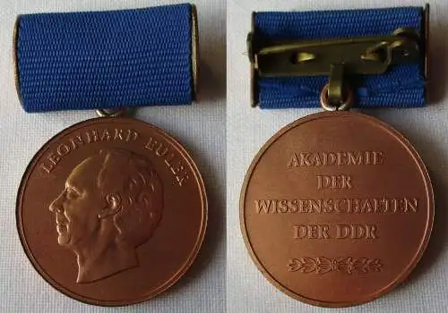 Leonhard-Euler-Medaille der Akademie der Wissenschaften DDR MUSTER (150765)