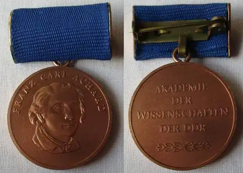 Franz-Carl-Achard-Medaille der Akademie der Wissenschaften DDR MUSTER (152290)