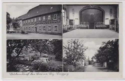 900921 Mehrbild Ak Bubendorf bei Borna Bez.Leipzig Gasthof 1939