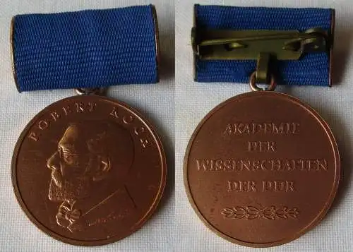 Robert-Koch-Medaille der Akademie der Wissenschaften DDR MUSTER (153396)