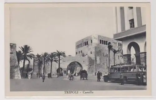 99196 Ak Tripoli Libanon - Castello um 1920