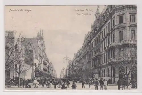 79499 Ak Avenida de Mayo Buenos Aires Rep. Argentina 1907