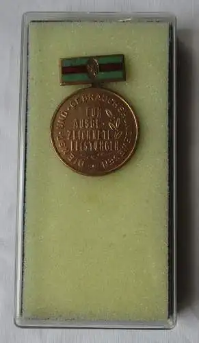 Verdienstmedaille Sektion Dienst und Gebrauchshundewesen SDG in Bronze (100154)