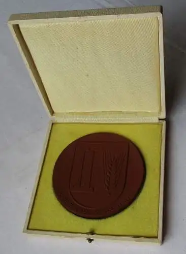 DDR Medaille Ehrengabe des Rates des Kreis Karl Marx Stadt im Etui (132202)