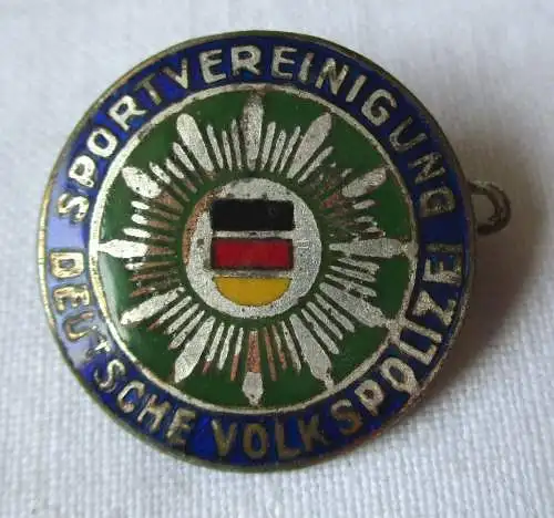 Seltenes DDR Abzeichen Sportvereinigung Deutsche Volkspolizei (SV DVP) (133992)
