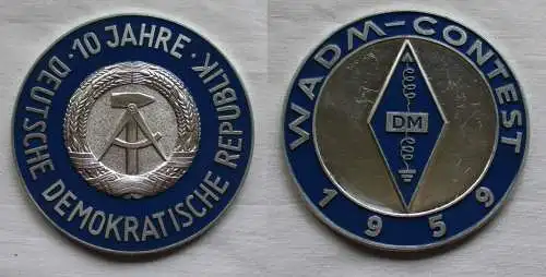 DDR Medaille 10 Jahre DDR WADM-Contest 1959 (142915)