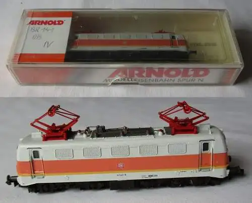 Arnold Spur N 2324 Elektrowagen BR 141 DB in OVP (111443)