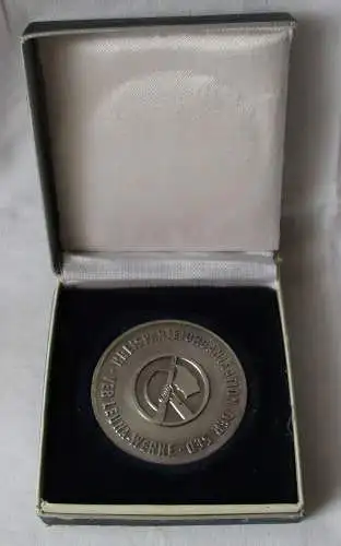 DDR Medaille 25 Jahre Kampfgruppen der Arbeiterklasse VEB Leuna-Werke (124640)