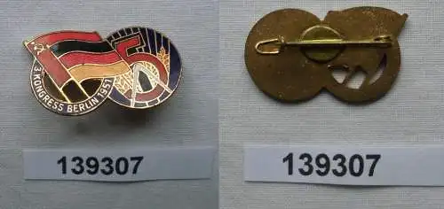 3. Kongress deutsch-sowjetische Freundschaft DSF GDSF Berlin 1951 (139307)