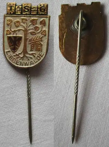 DDR Sport Anstecknadel Mitgliedsabzeichen TSG Liebenwalde (145302)