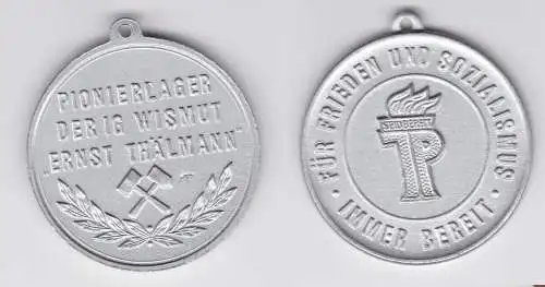 DDR Medaille Pionierlager der IG Wismut "Ernst Thälmann" Stufe Silber (136266)